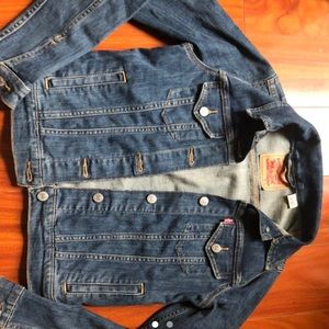 Levi Jean jacket